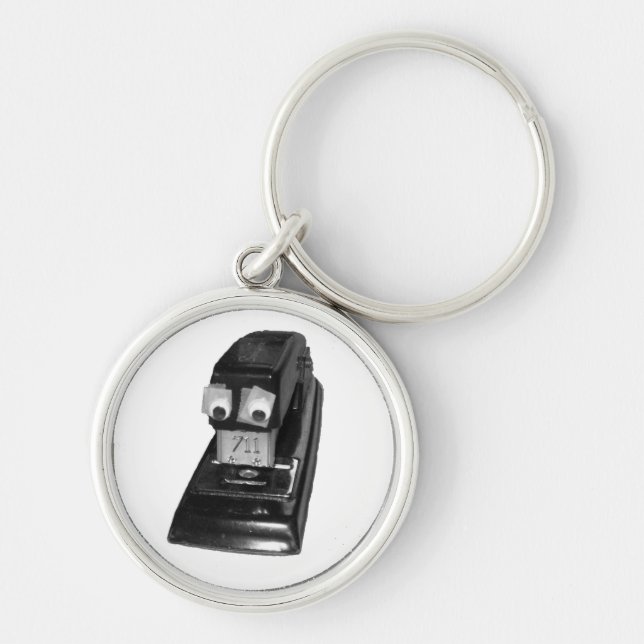 Llavero Escalador con ojos Google (Frente)