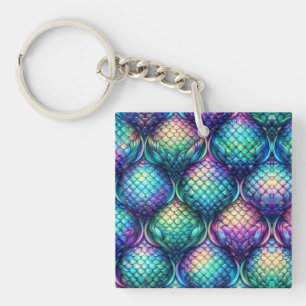 Llavero Escalas acuáticas coloridas/irrisorias