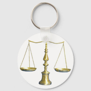Llavero Escalas de justicia