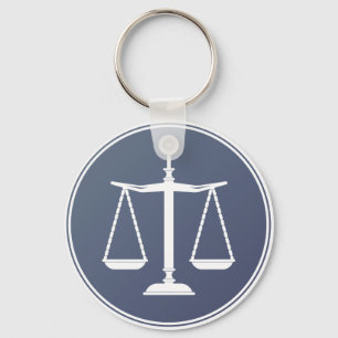 Llavero Escalas de justicia - Claves legislativas