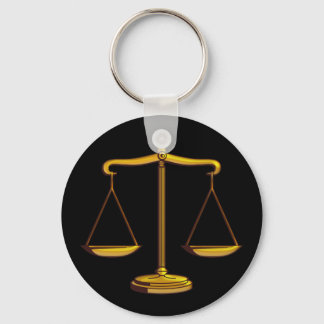 Llavero Escalas de justicia | Ley