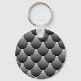 Llavero Escalas de negro y gris