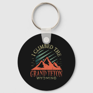 Llavero Escalé el Grand Teton Senderismo Trekking Grand Te