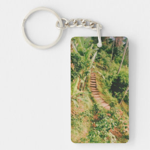 Llavero Escalera de bosques lluviosos de Bali