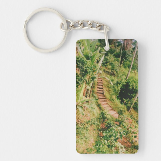 Llavero Escalera de bosques lluviosos de Bali (Frente)