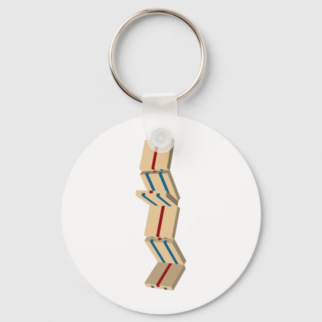 Llavero escalera de jacob (Anverso)