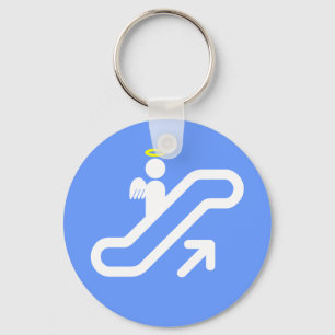 Llavero ¡Escalera móvil al cielo!