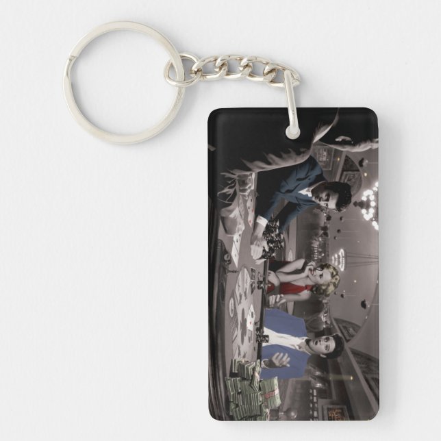 Llavero Escalera real (Frente)