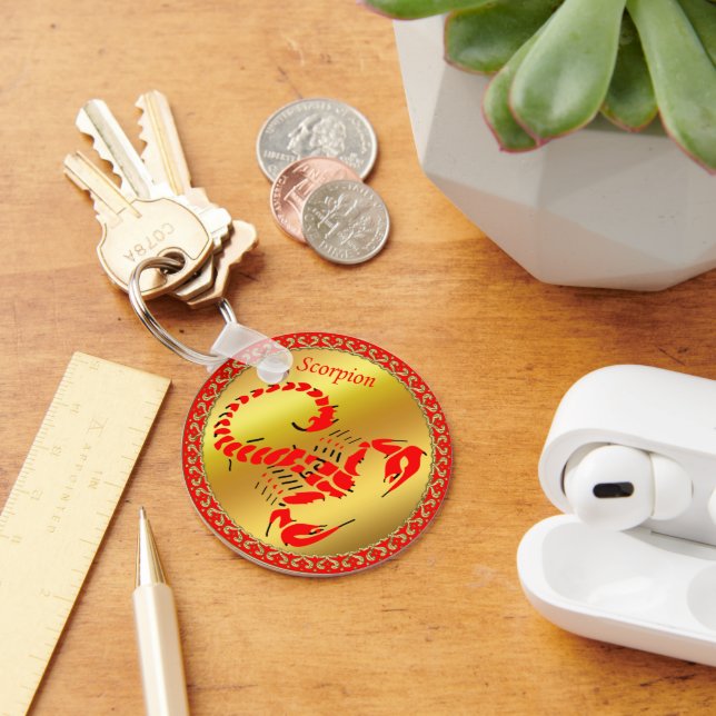 Llavero Escándalo venenoso rojo: insecto muy venenoso (Escritorio )