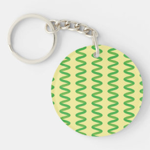 Llavero Escandalosa espirulina Acrílica Keychain