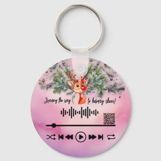 Llavero Escanear la cadena de claves de Rudolph