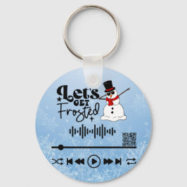 Llavero Escanear por video , "Vamos a escarbar"