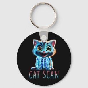 Llavero Escaneo De Gatos Ct Scan Halloween Rad Meme De Ray