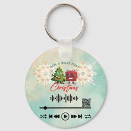 Llavero Escaneo para video , " A Jolly Holly "