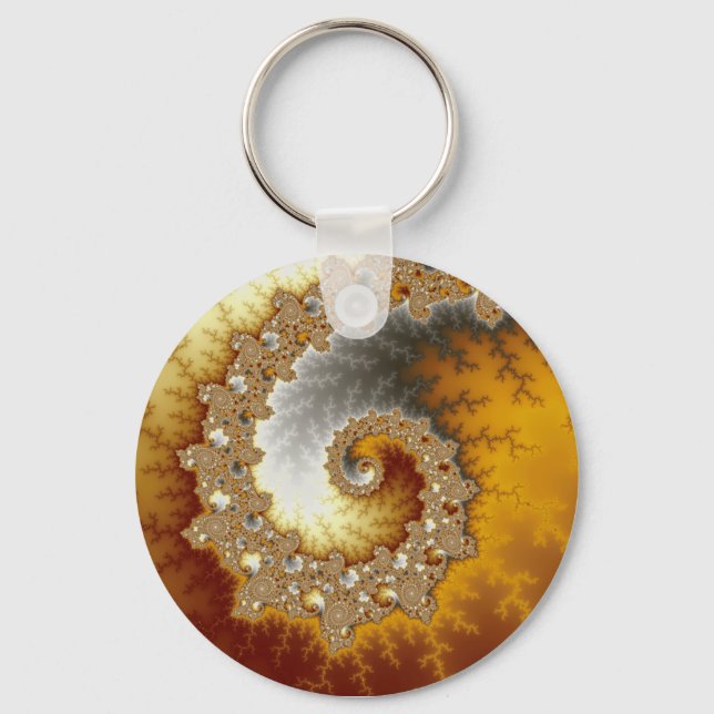 Llavero Escape - Fractal Keychain (Anverso)