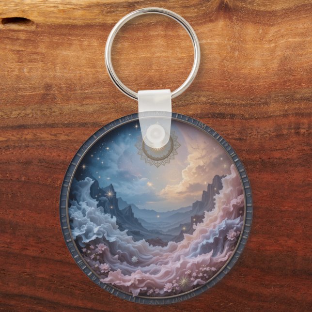 Llavero Escape místico (Reverso )