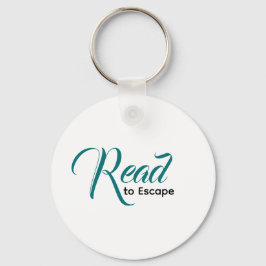 Llavero Escape to Read Keychain | Literary Gift