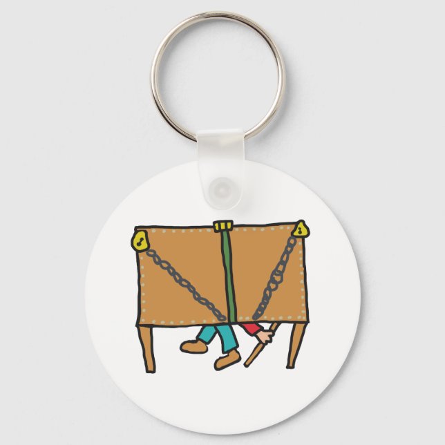 Llavero Escapología (Anverso)