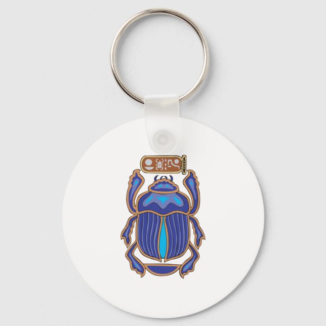 Llavero Escarabajo egipcio Scarab Dung Dung (Anverso)
