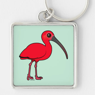 Llavero Escarlata Ibis de Birdorable