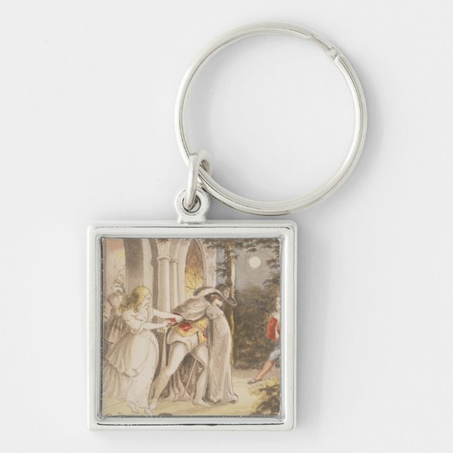 Llavero Escena de Don Juan (Frente)