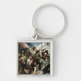 Llavero Escena de la revolución 1830