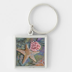 Llavero Escena de MassachusettsTidepool