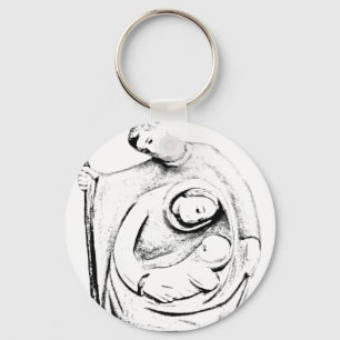 Llavero Escena De Natividad De Los navidades. Navidades y