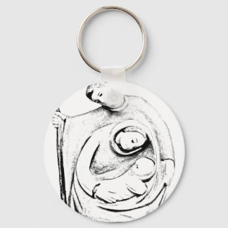 Llavero Escena De Natividad De Los navidades. Navidades y 