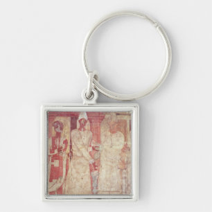 Llavero Escena de un sacrificio de Conon y de su familia