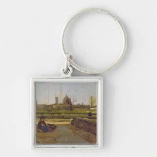 Llavero Escena diaria, cerca de Florencia, c.1865
