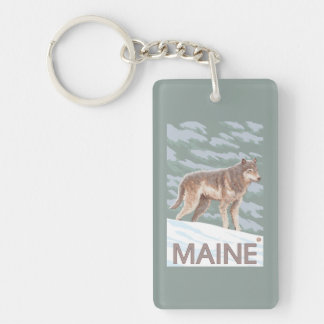 Llavero Escena MaineWolf