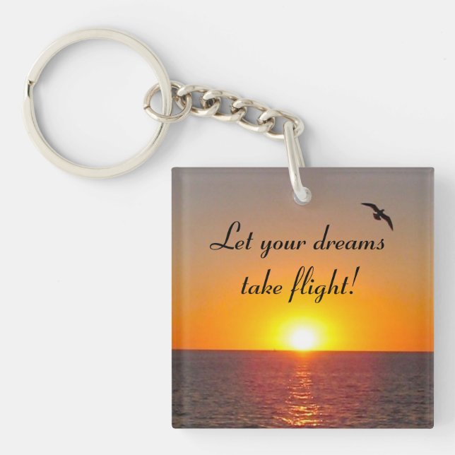 Llavero Escena oceánica (Frente)