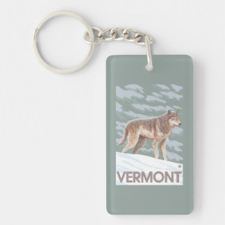 Llavero Escena VermontWolf