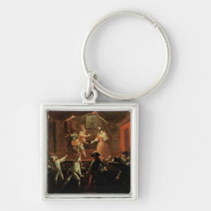 Llavero Escenas de "Comique romano" por Paul