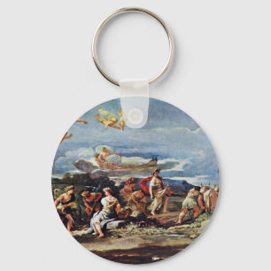Llavero Escenas de la mitología: Vertumnus y Pomona por e