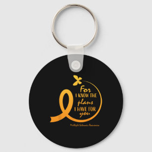 Llavero Esclerosis múltiple Mujeres Madre Biblia Cristiana