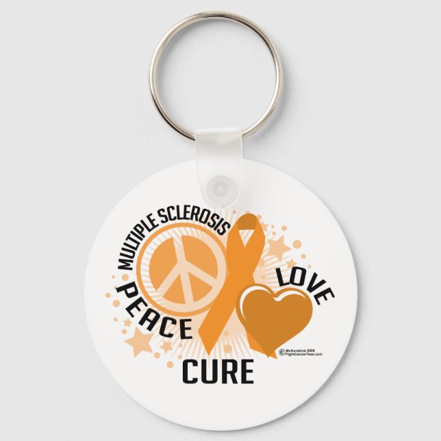 Llavero Esclerosis múltiple PLC (Anverso)