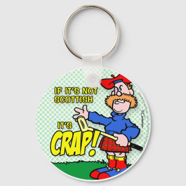 Llavero Escocés (Anverso)