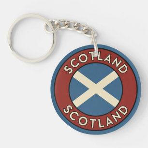 Llavero Escocia