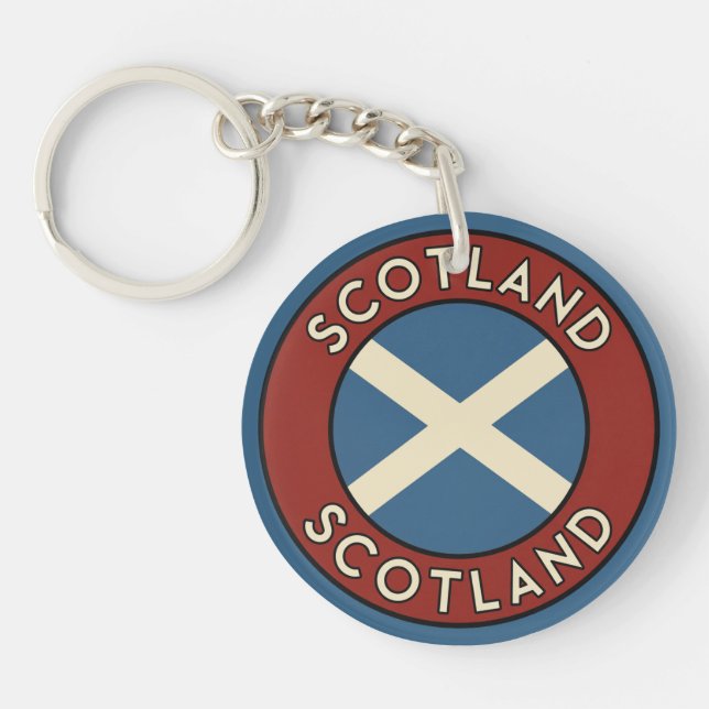 Llavero Escocia (Frente)