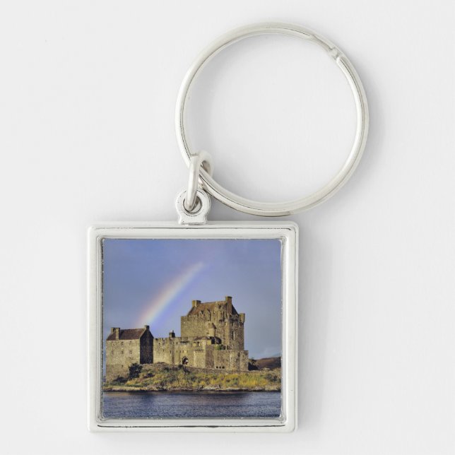 Llavero Escocia, Highland, Wester Ross, Eilean Donan (Frente)