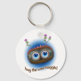 Llavero Escocia 'Hoots Toots Haggis'