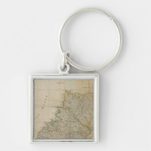 Llavero Escocia norte