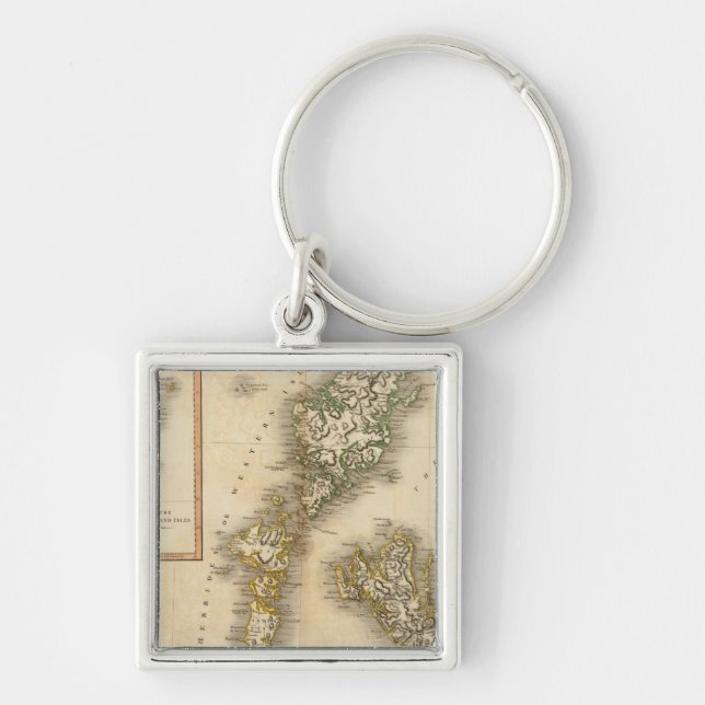 Llavero Escocia NW (Frente)