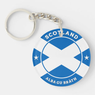 Llavero Escocia para siempre