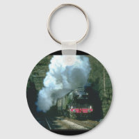 Escocia voladora atrapada entre trenes de vapor