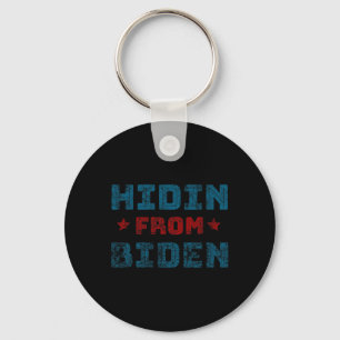 Llavero Escondido de Biden Anti Biden Harris Pro Trump 202