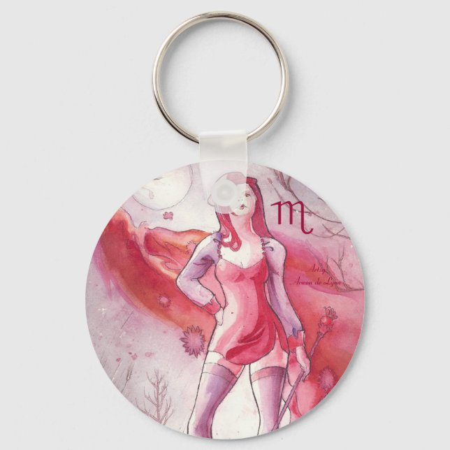 Llavero Escorpio (Anverso)