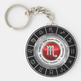 Llavero Escorpio - El Rótulo Escorpión Zodiaco
